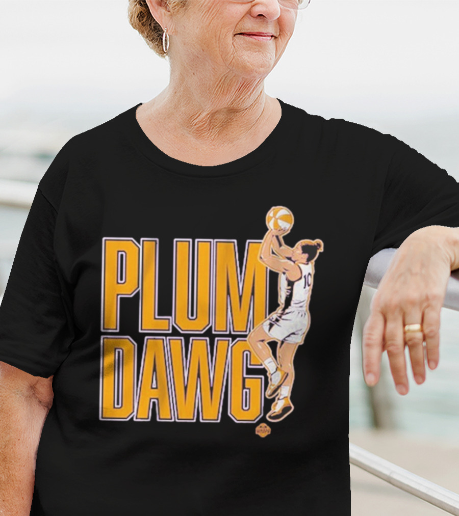 Kelsey Plum LA Plum Dawg T-Shirt
