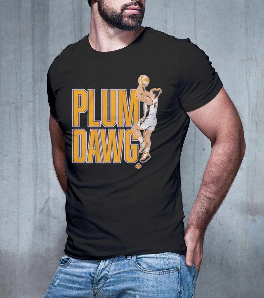 Kelsey Plum LA Plum Dawg T-Shirt