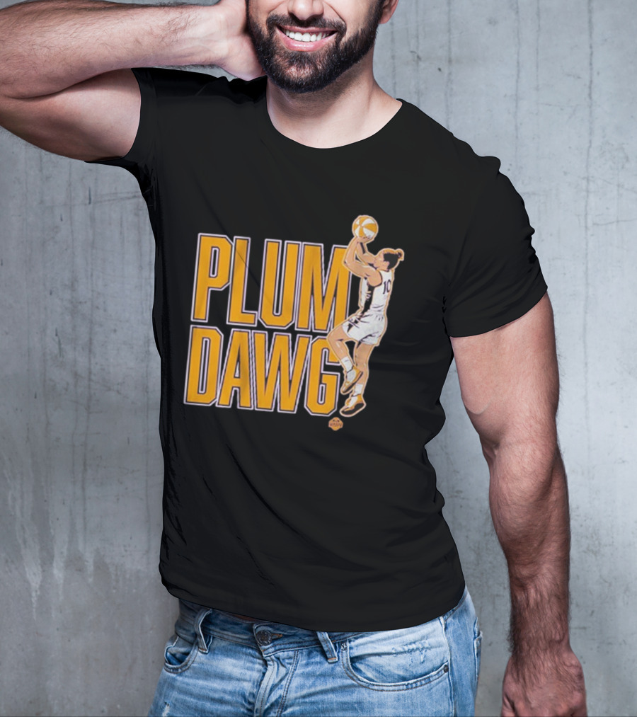 Kelsey Plum LA Plum Dawg T-Shirt