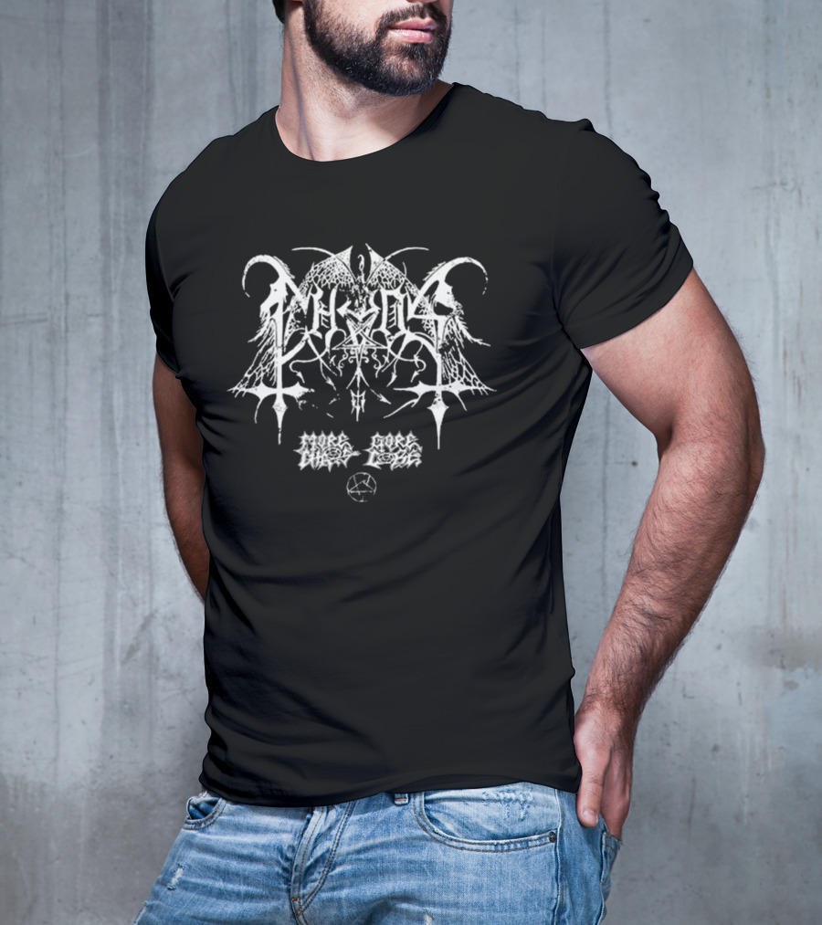 Ken Carson More Chaos Upside Down Chaos Mysticism Symbolic Pentagram T-Shirt