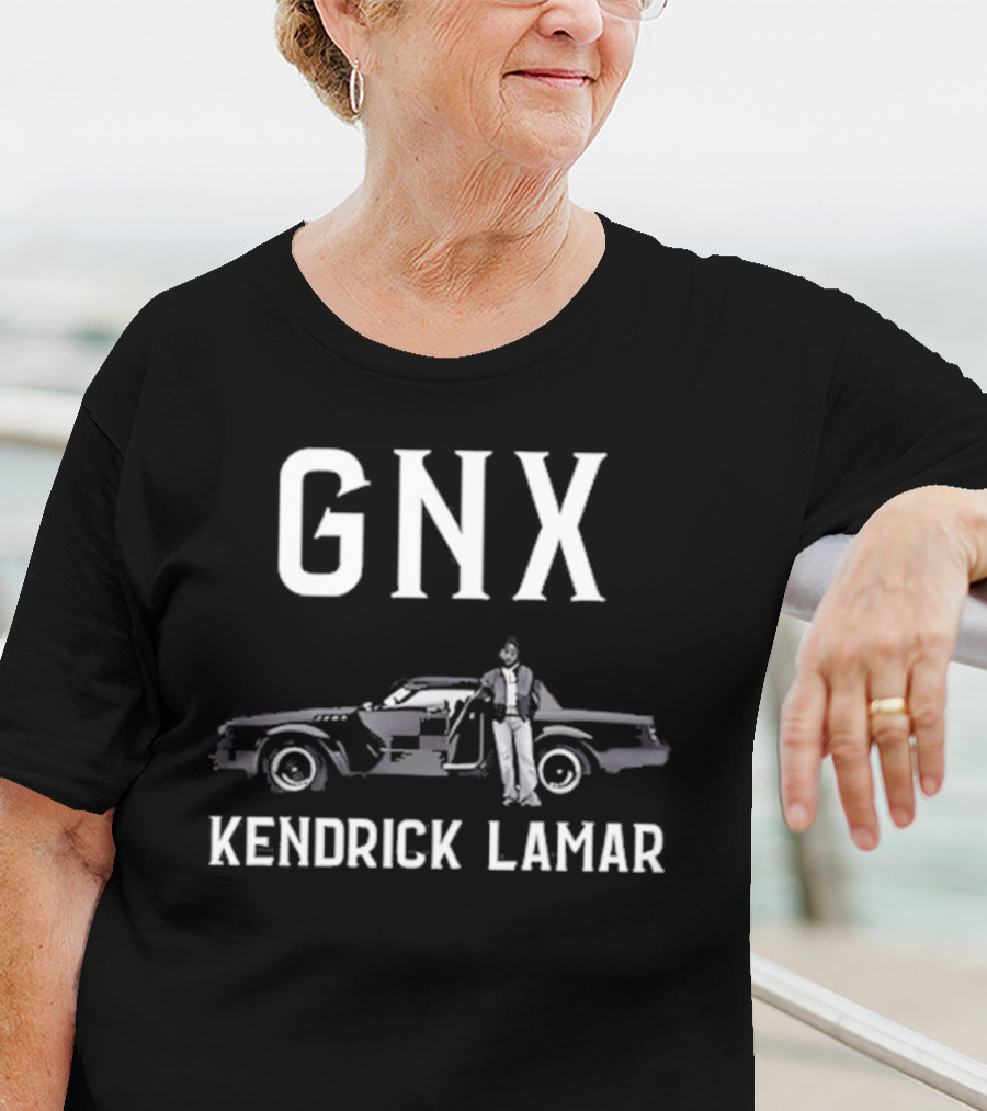 GNX Kendrick Lamar Grand National Car Illustration T-Shirt