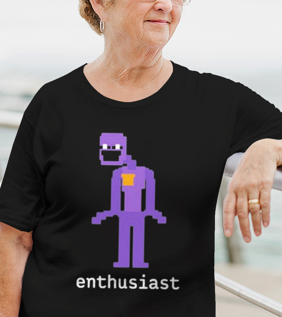Kennedy Look-Alike Dave Miller Enthusiast T-Shirt