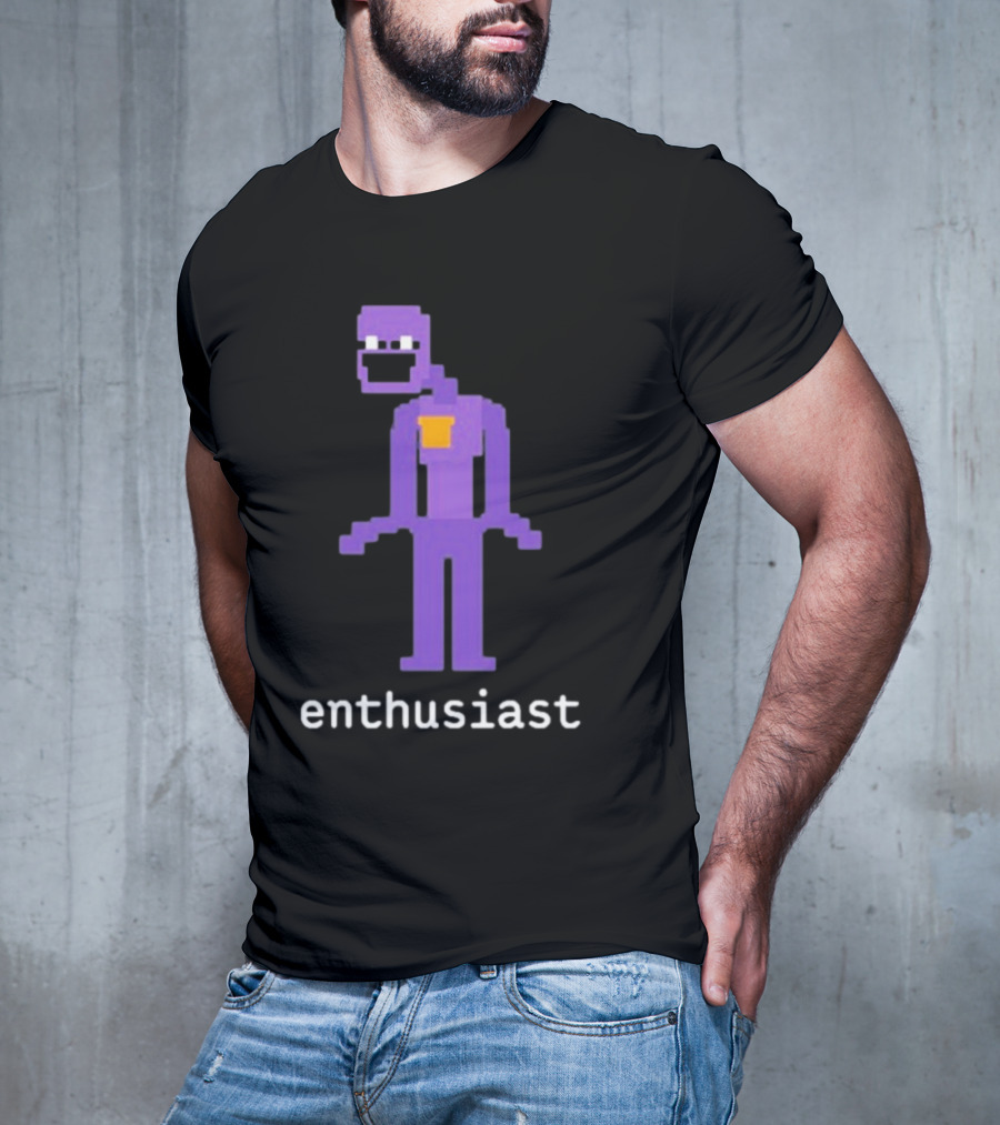 Kennedy Look-Alike Dave Miller Enthusiast T-Shirt
