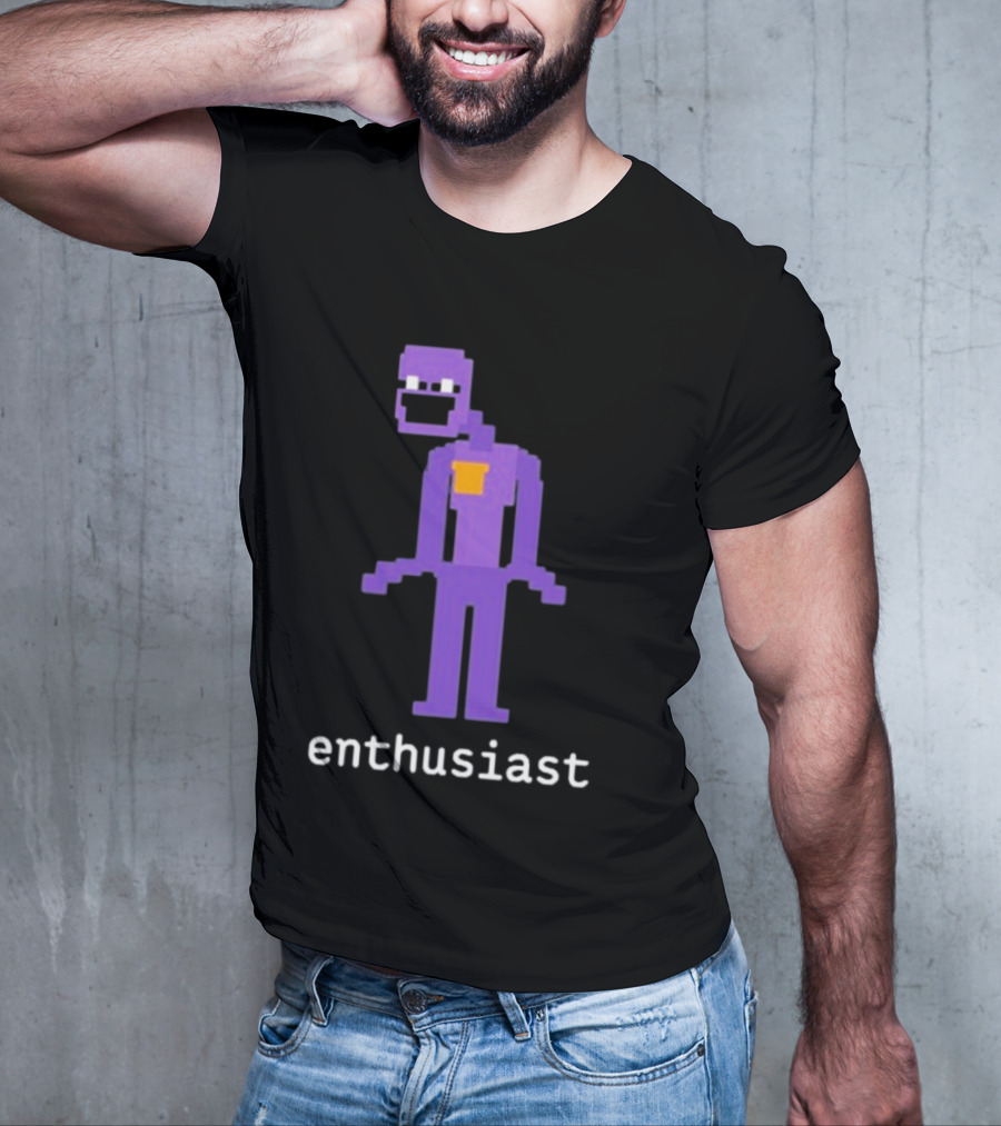 Kennedy Look-Alike Dave Miller Enthusiast T-Shirt