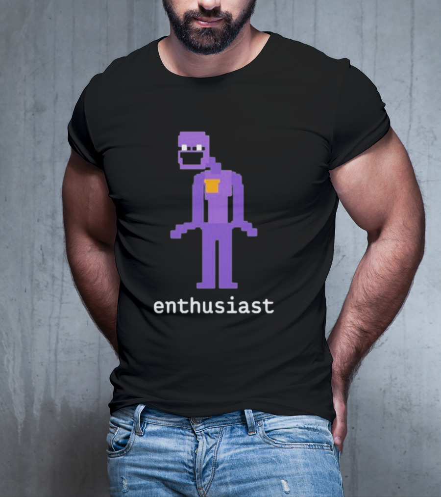 Kennedy Look-Alike Dave Miller Enthusiast T-Shirt