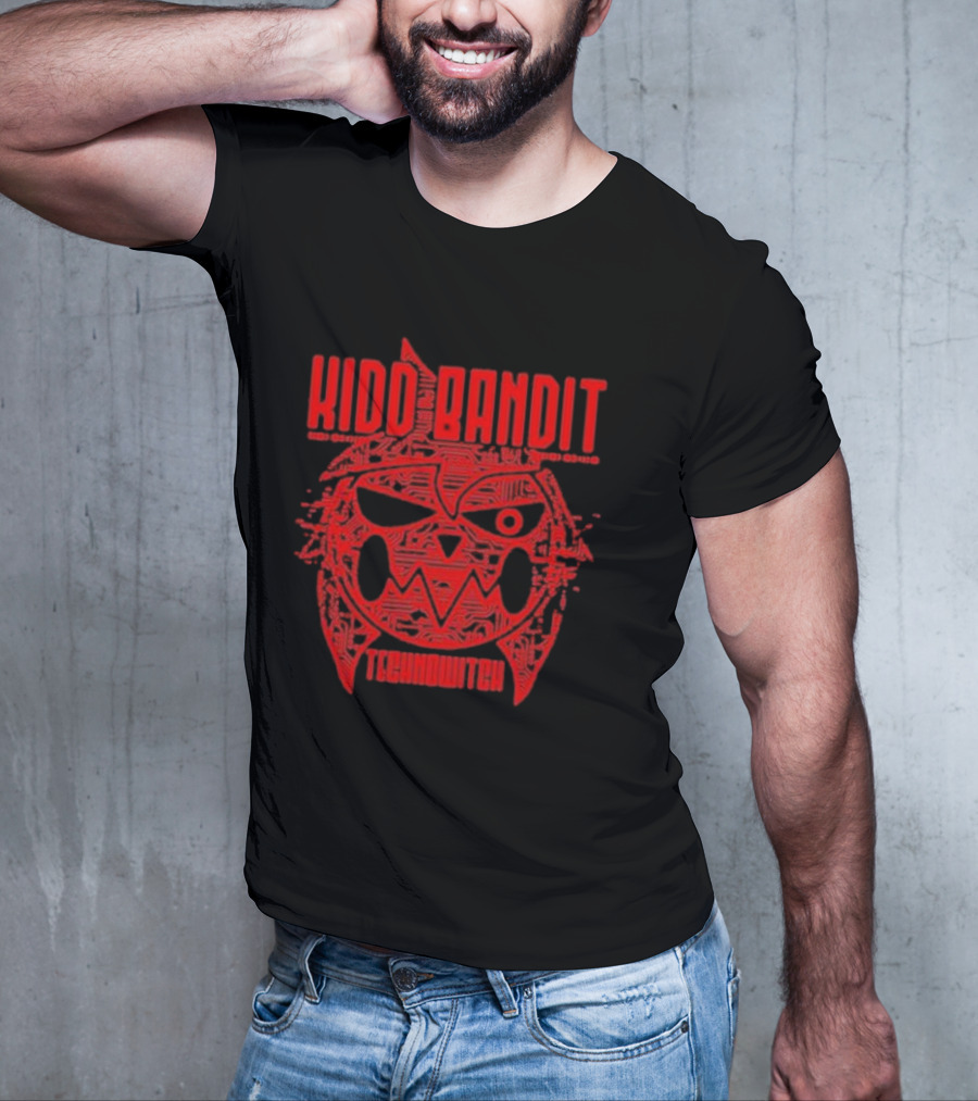 Kidd Bandit Technowitch Cyber Mask T-Shirt