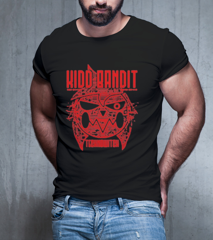 Kidd Bandit Technowitch Cyber Mask T-Shirt