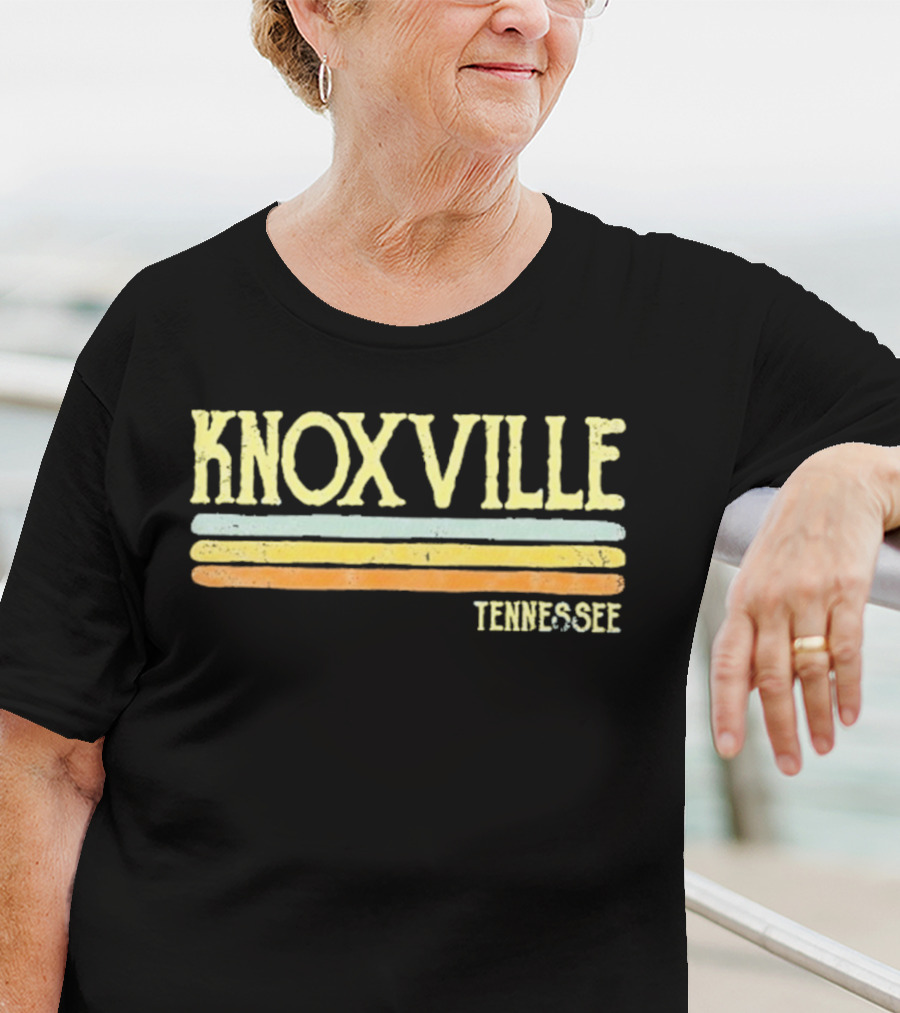Knoxville Tennessee Retro Style T-Shirt