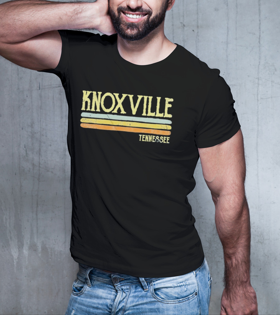 Knoxville Tennessee Retro Style T-Shirt