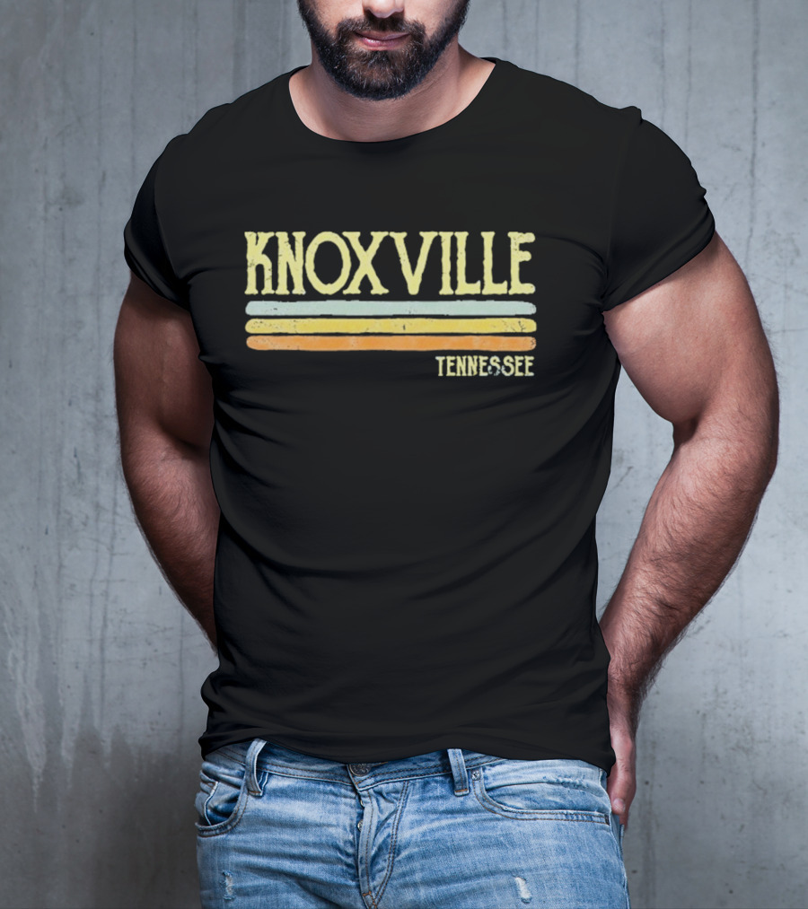 Knoxville Tennessee Retro Style T-Shirt