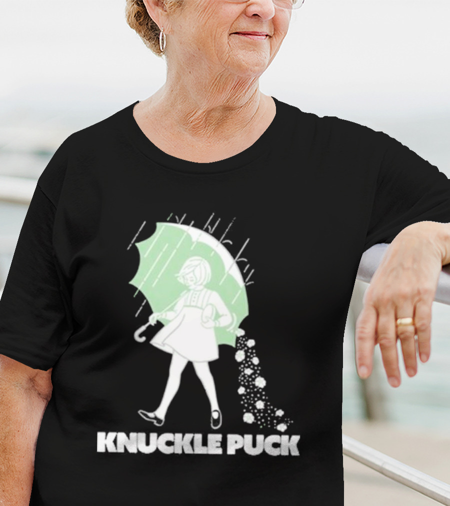 Knuckle Puck Everything Is Copacetic Salt Girl Parody T-Shirt
