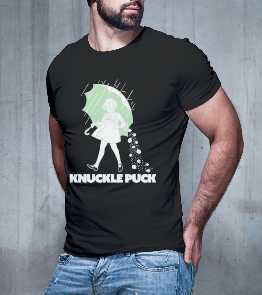 Knuckle Puck Everything Is Copacetic Salt Girl Parody T-Shirt