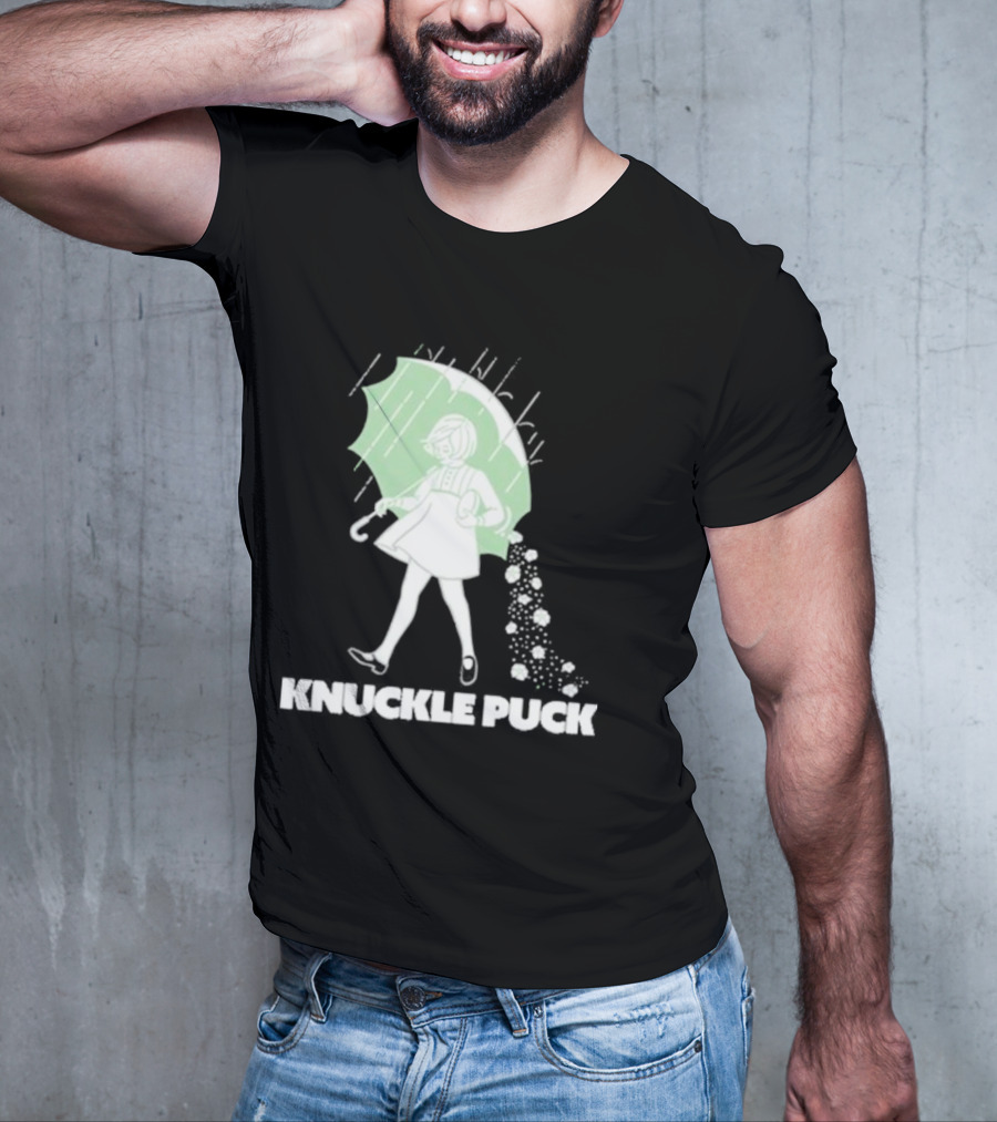 Knuckle Puck Everything Is Copacetic Salt Girl Parody T-Shirt