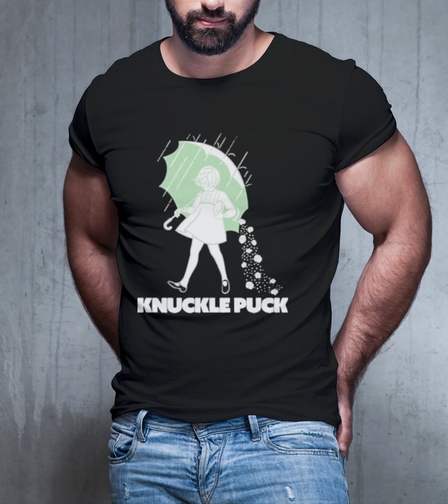 Knuckle Puck Everything Is Copacetic Salt Girl Parody T-Shirt