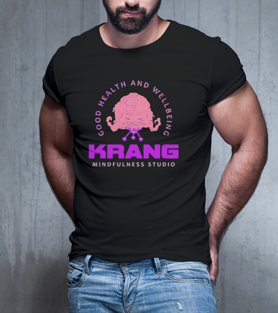 Krang Teenage Mutant Ninja Turtles Good Health And Wellbeing T-Shirt