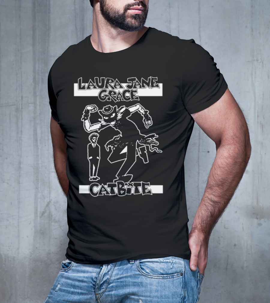 Laura Jane Grace Catbite Ska Punk Collaboration T-Shirt