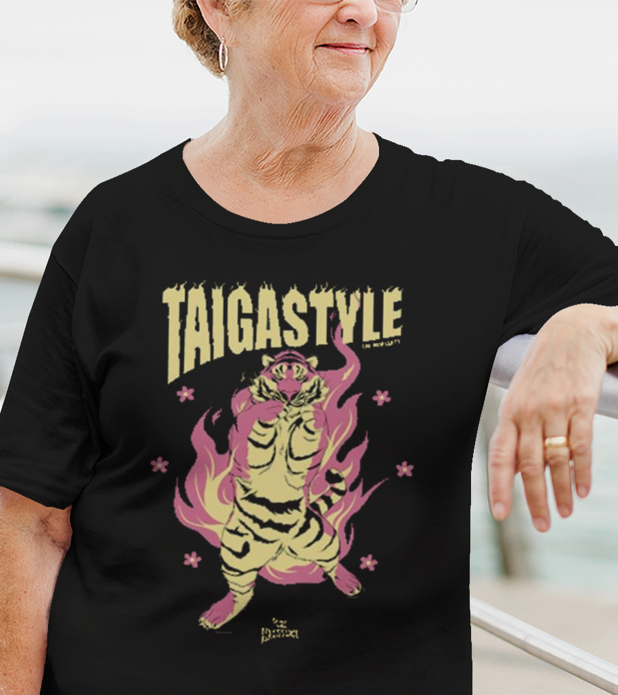 TAIGASTYLE Tiger Lee Moriarty Blossom T-Shirt