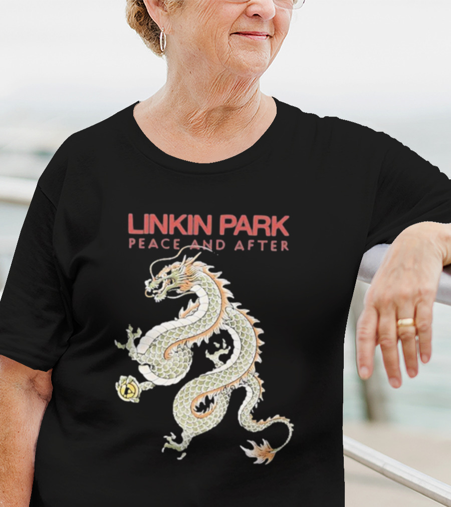 Linkin Park Peace And After Dragon 2025 T-Shirt