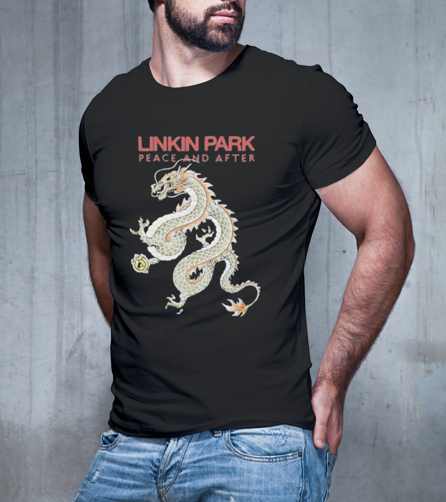 Linkin Park Peace And After Dragon 2025 T-Shirt