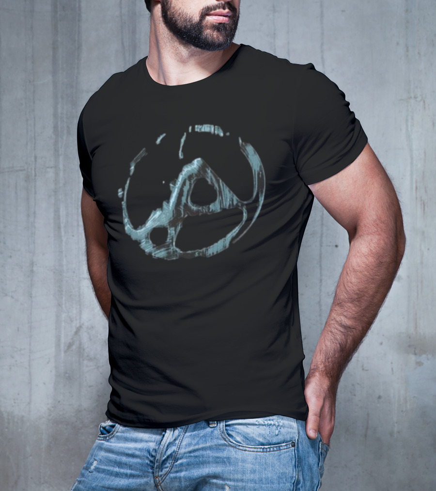 Linkinpark Teal Suspended Morph Fz T-Shirt