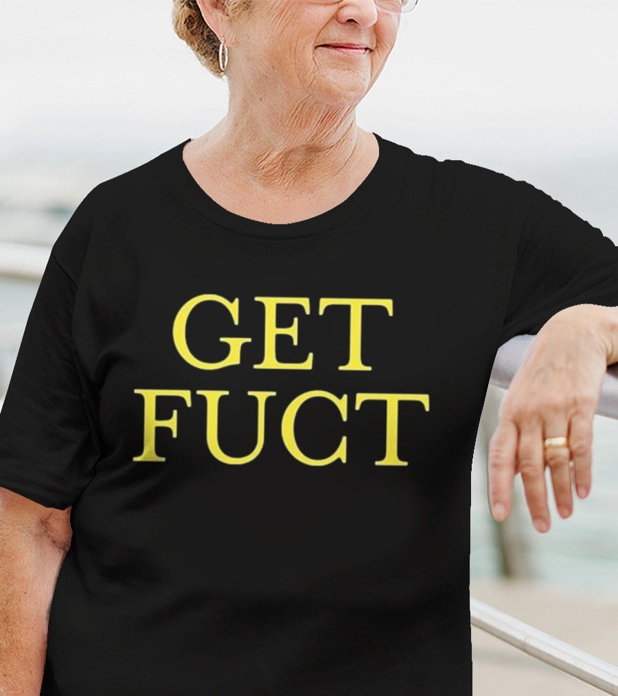 Livid Get Fuct From Under The Cork Tree Bold Statement T-Shirt