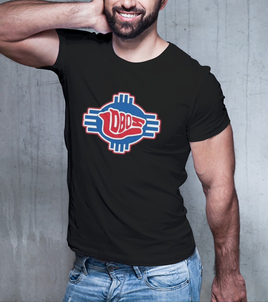 Lobo Lobos Zia Symbol Design T-Shirt