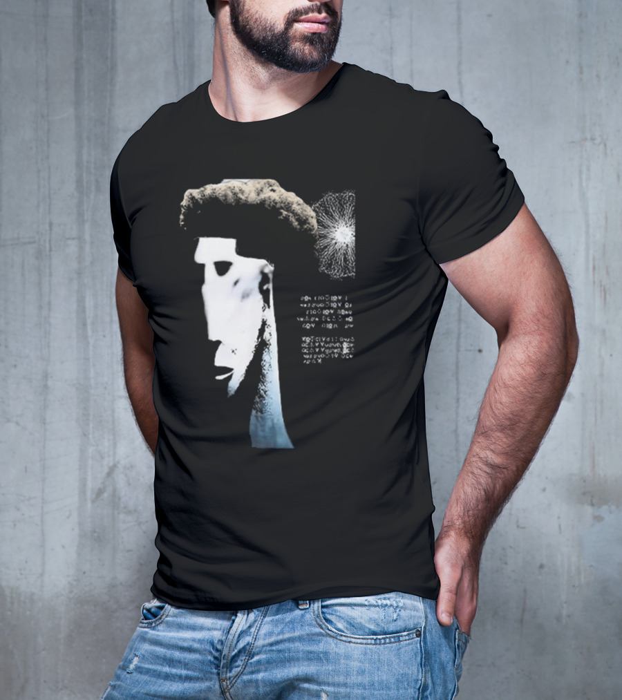 Locked In Ninja Haircut Low Taper Fade X Locked In Alien Remix Text Elements T-Shirt