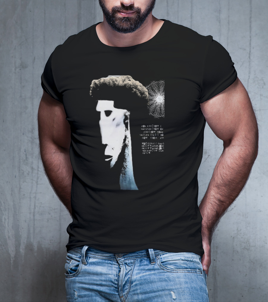 Locked In Ninja Haircut Low Taper Fade X Locked In Alien Remix Text Elements T-Shirt