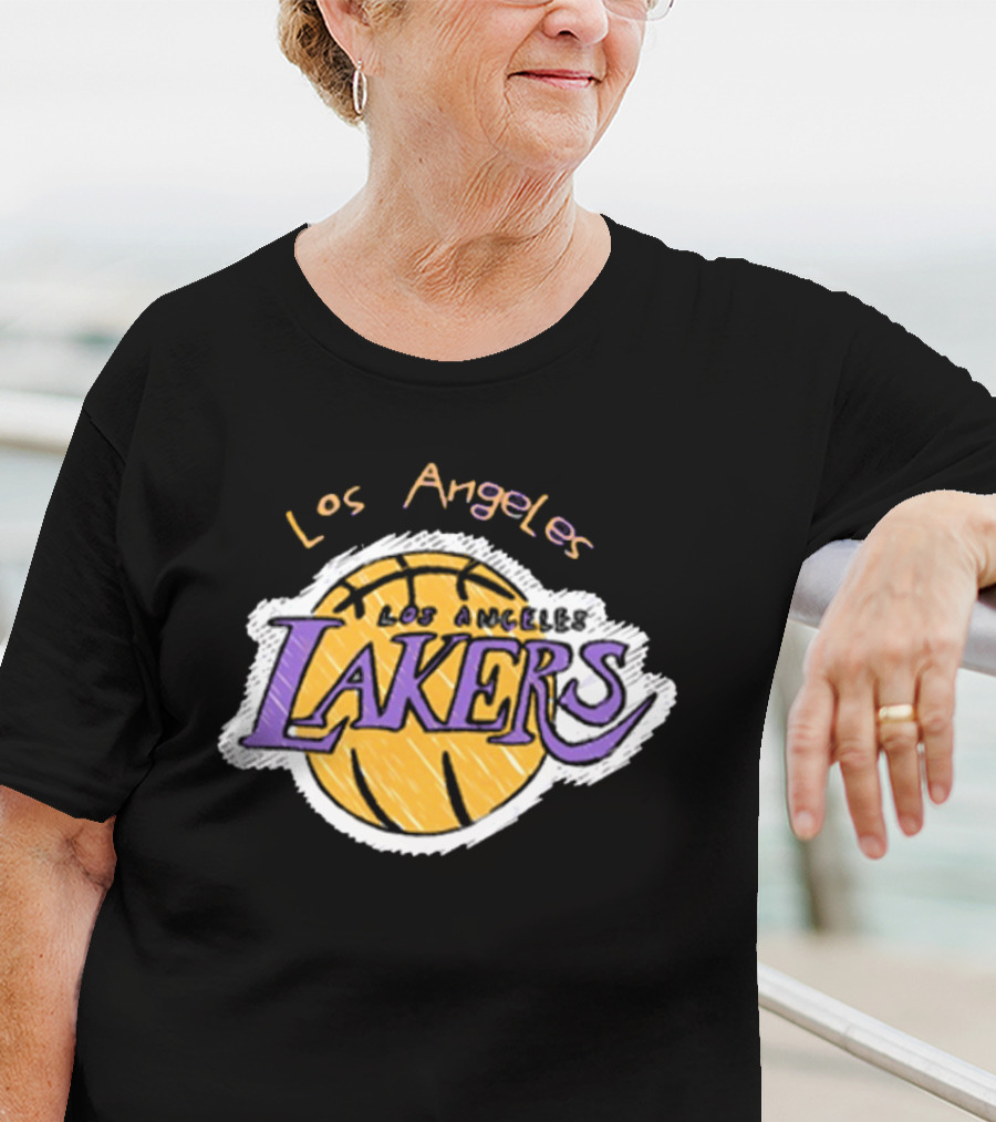 Los Angeles Lakers Basketball Team Fan Apparel T-Shirt
