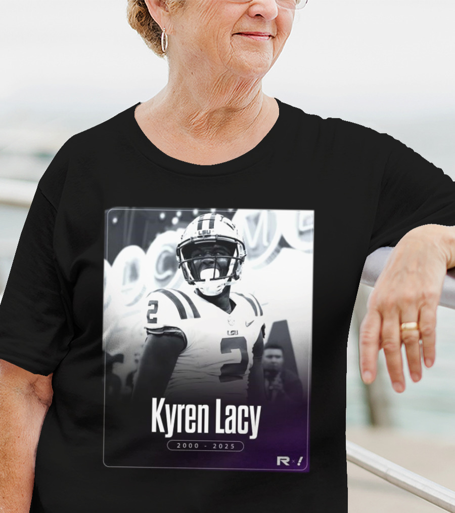 LSU Kyren Lacy 2000-2025 T-Shirt