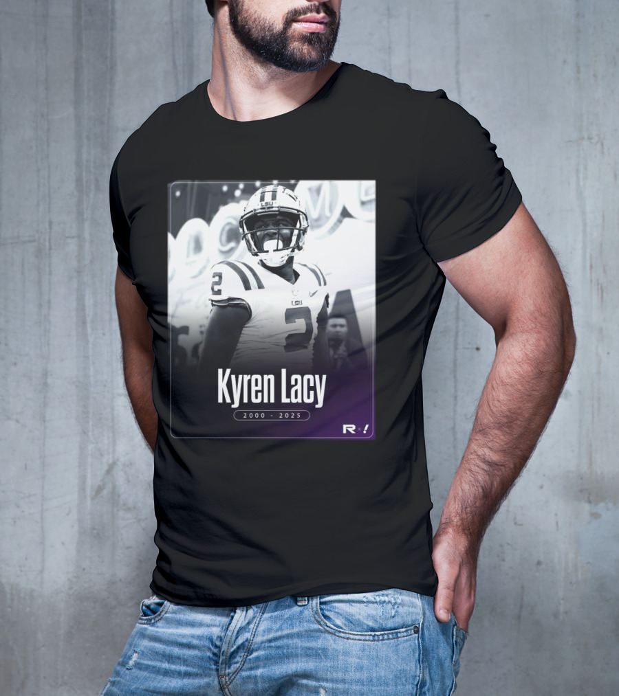 LSU Kyren Lacy 2000-2025 T-Shirt