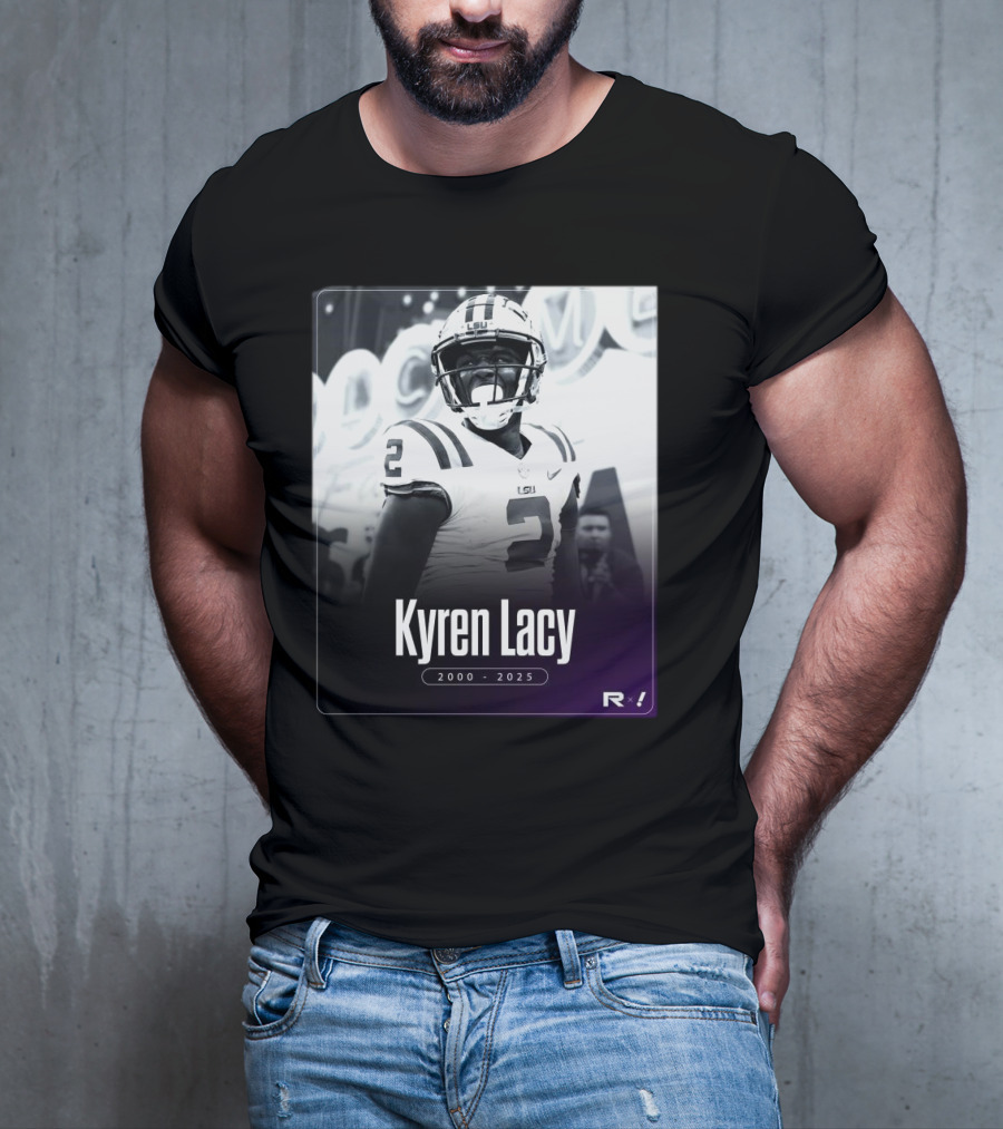 LSU Kyren Lacy 2000-2025 T-Shirt