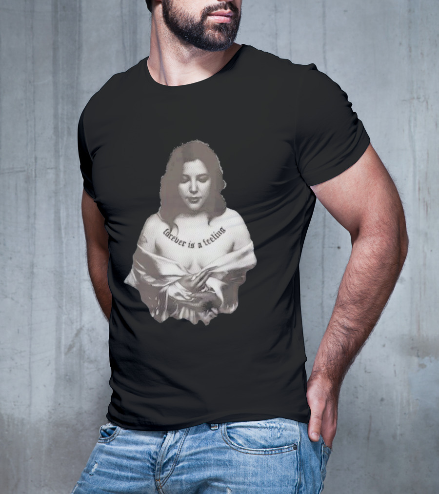 Lucy Dacus Forever Is A Feeling Album Cover T-Shirt