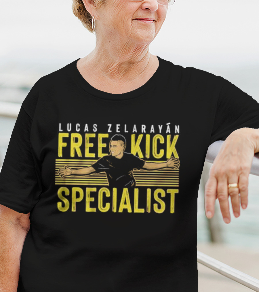 Lucas Zelarayán Free Kick Specialist T-Shirt