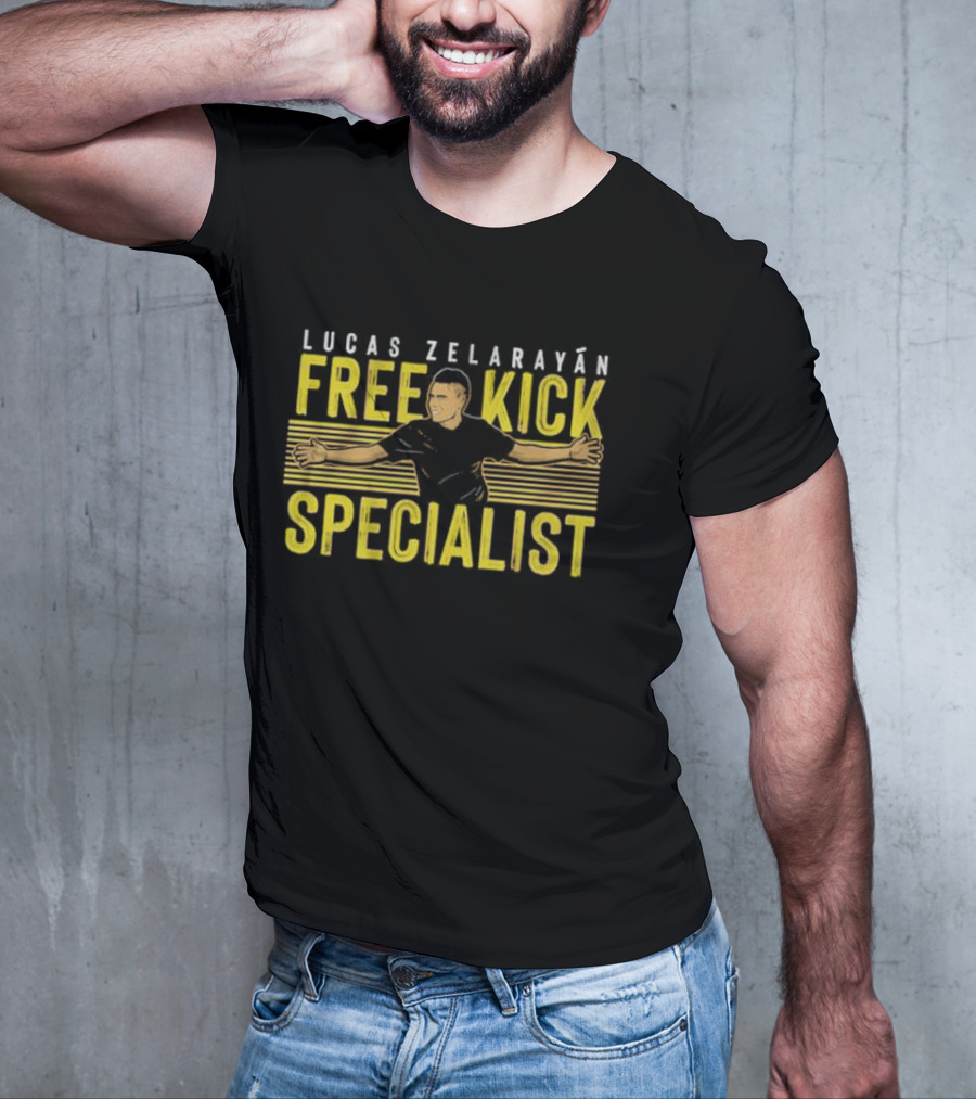 Lucas Zelarayán Free Kick Specialist T-Shirt