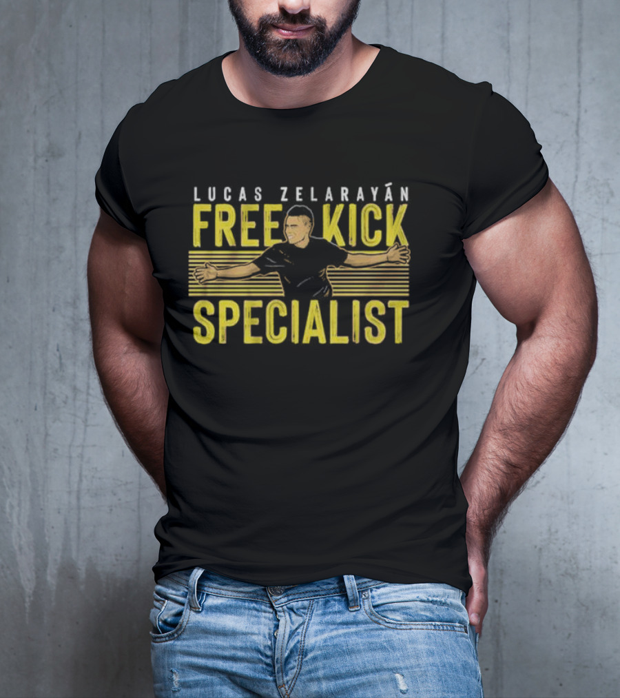 Lucas Zelarayán Free Kick Specialist T-Shirt