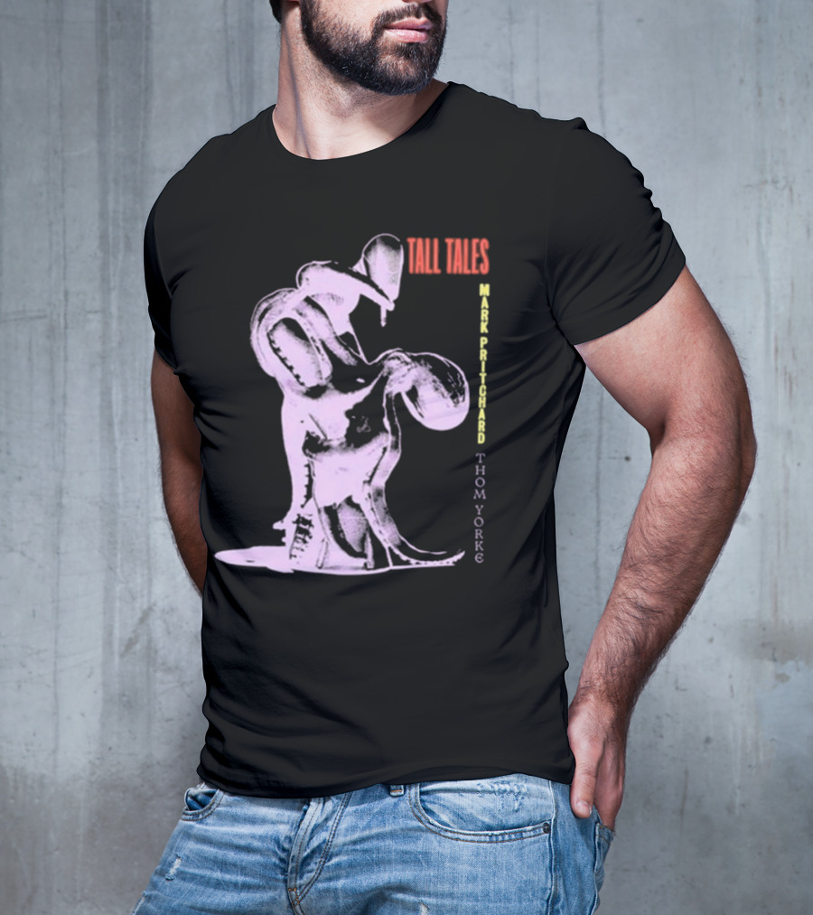 Tall Tales Octopus Thom Yorke Mark Pritchard 2025 T-Shirt
