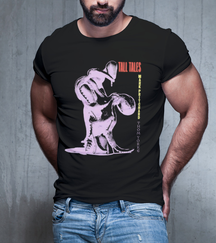 Tall Tales Octopus Thom Yorke Mark Pritchard 2025 T-Shirt