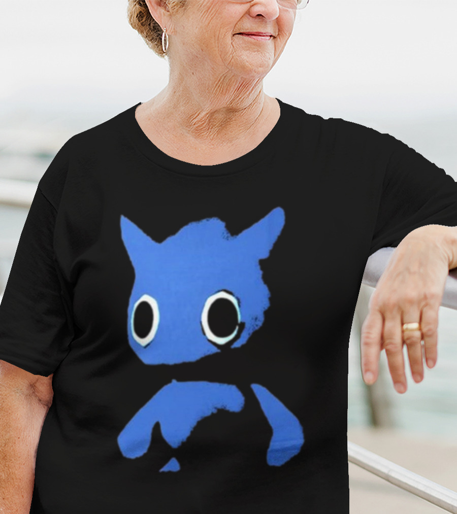 Mamono World Big Blue Creature T-Shirt