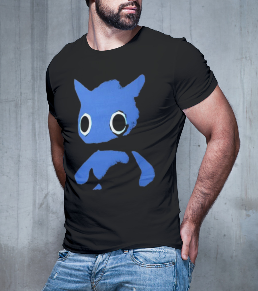 Mamono World Big Blue Creature T-Shirt