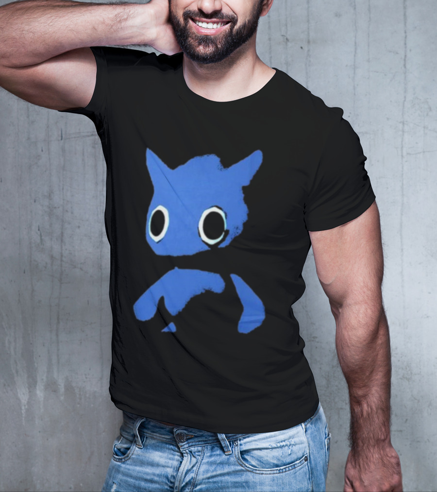 Mamono World Big Blue Creature T-Shirt