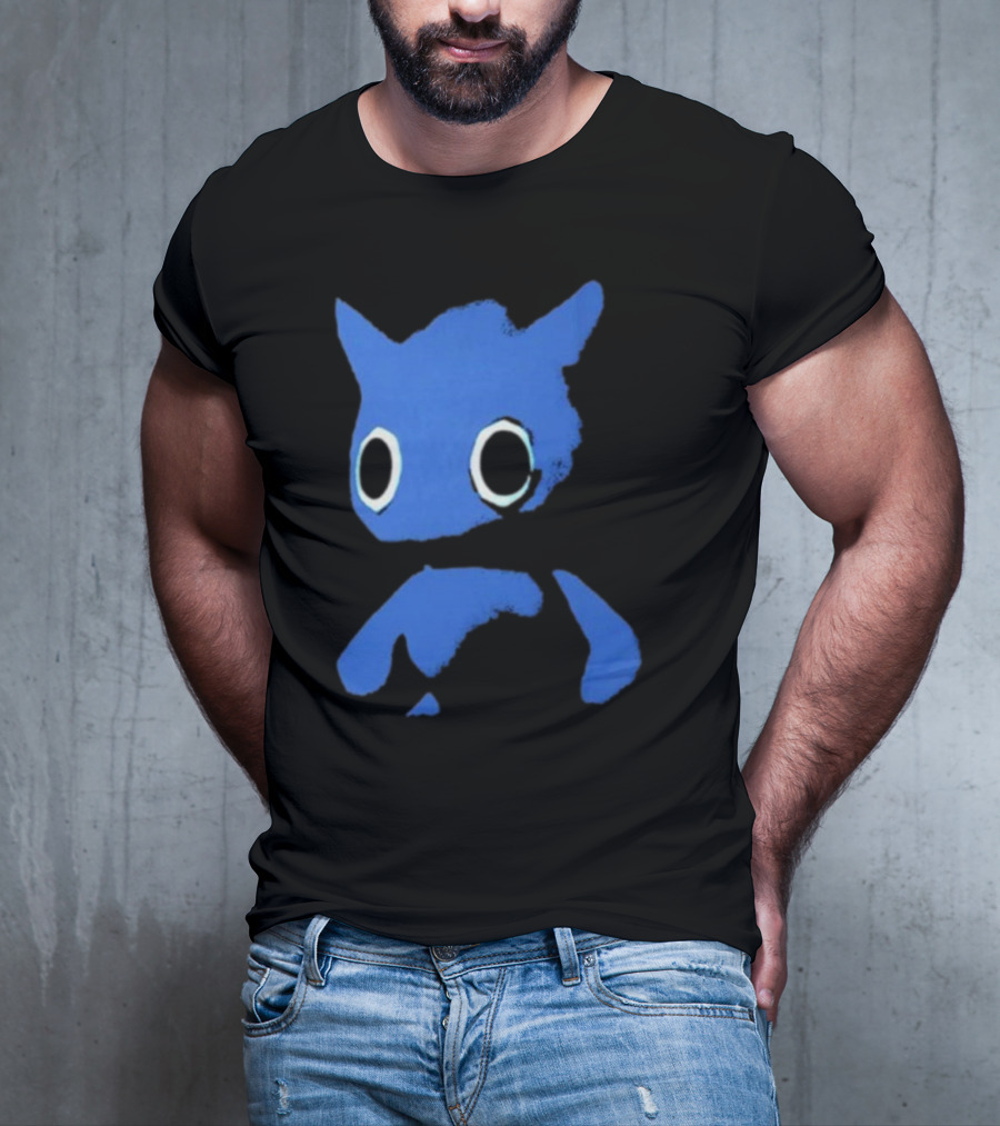 Mamono World Big Blue Creature T-Shirt