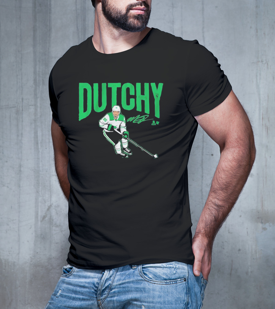 DUTCHY 95 Matt Duchene Dallas Hockey Player Graphic T-Shirt
