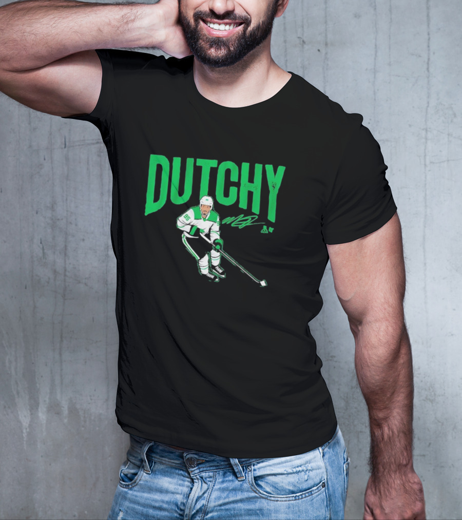 DUTCHY 95 Matt Duchene Dallas Hockey Player Graphic T-Shirt