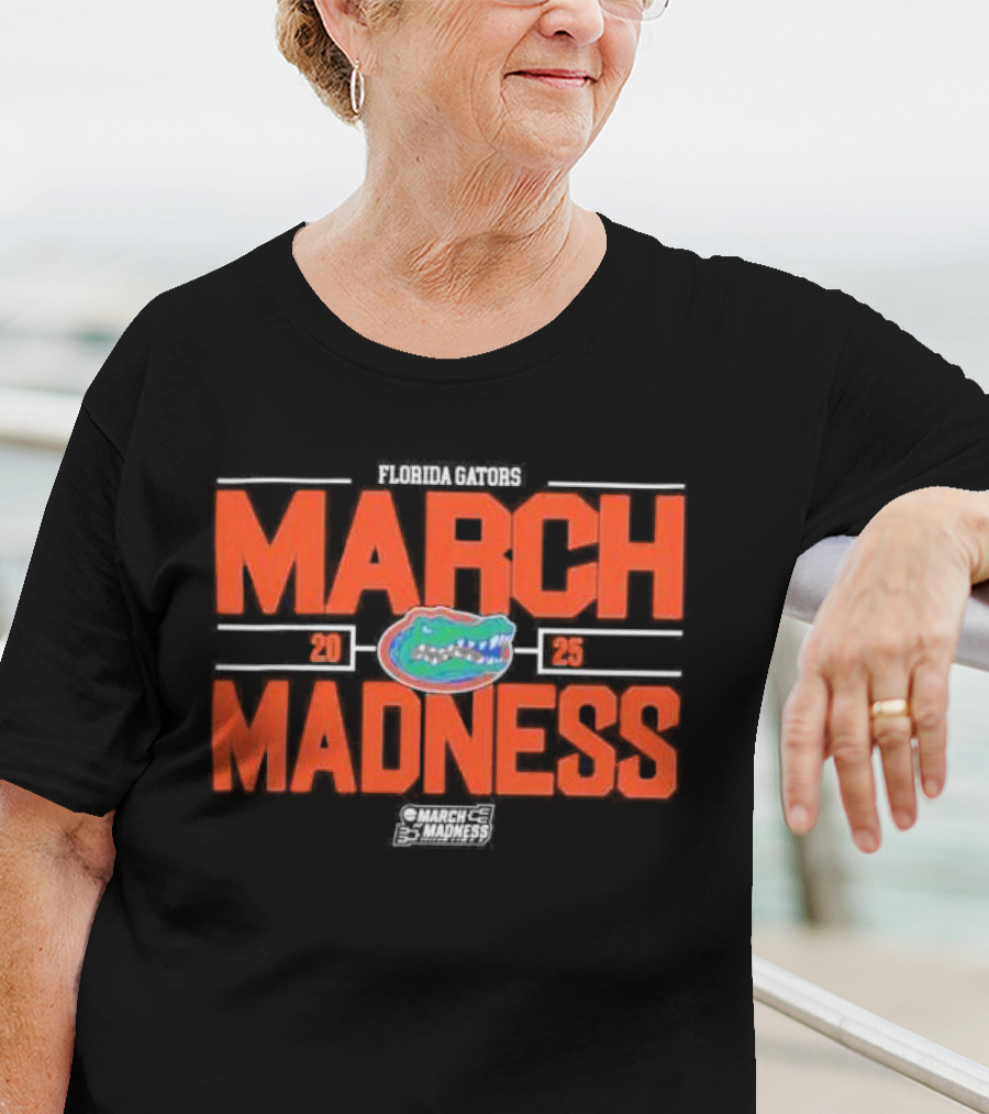 March Madness 2025 Florida Gators T-Shirt