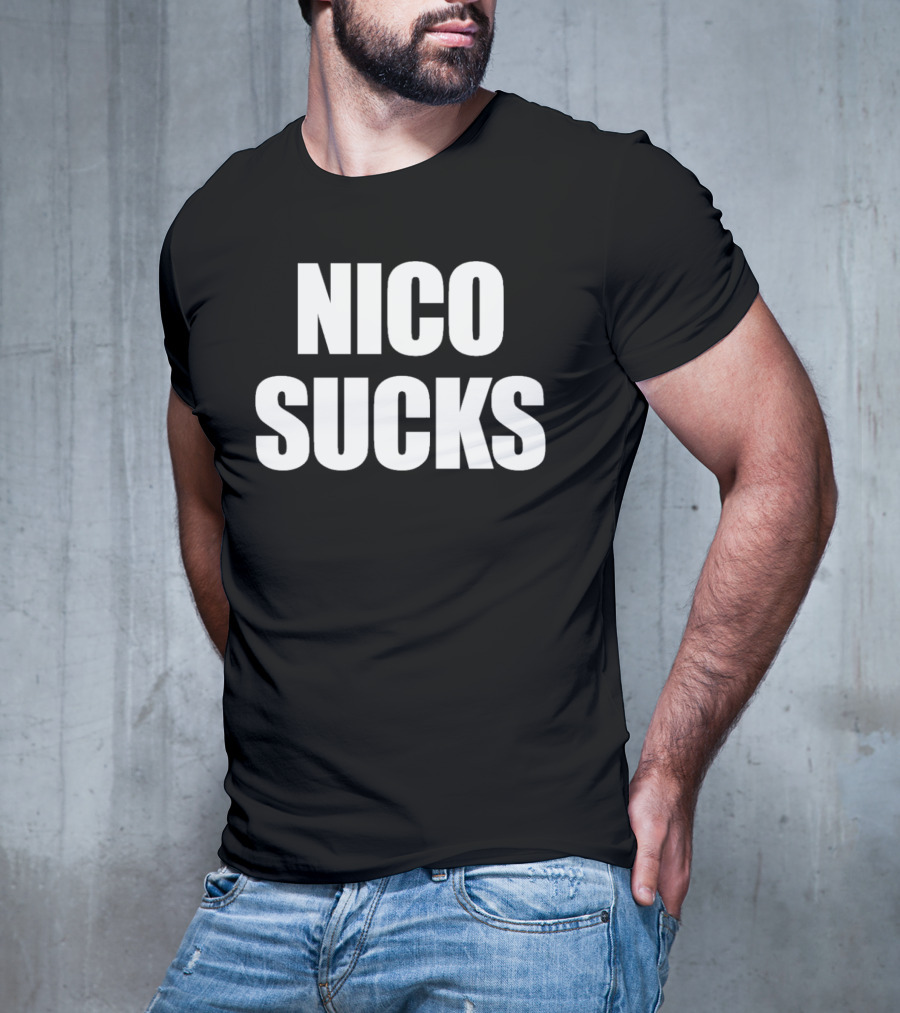 Luka Dončić Nico Sucks T-Shirt