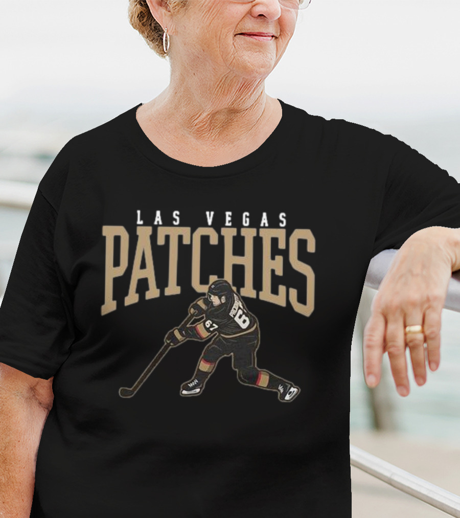 Las Vegas Patches Max Pacioretty 67 Hockey T-Shirt