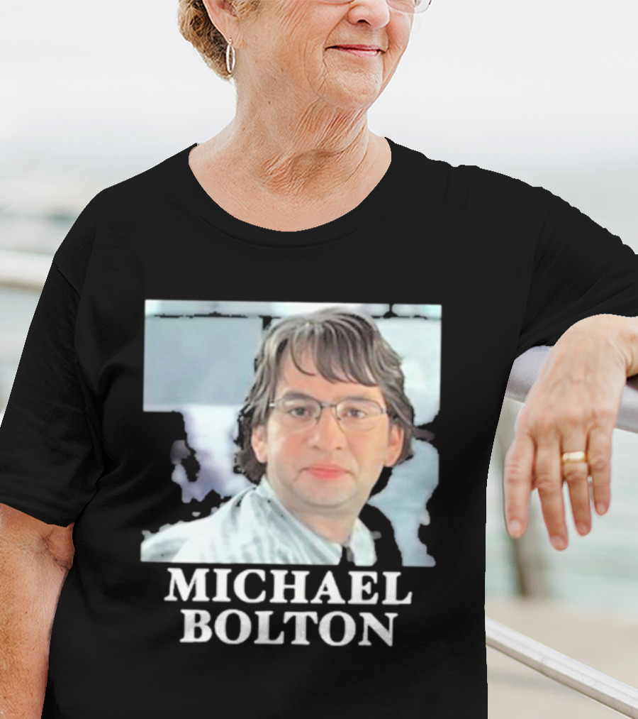 MethSyndicate Michael Bolton Office Space Parody T-Shirt