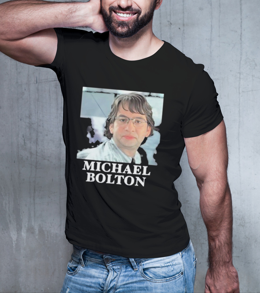 MethSyndicate Michael Bolton Office Space Parody T-Shirt