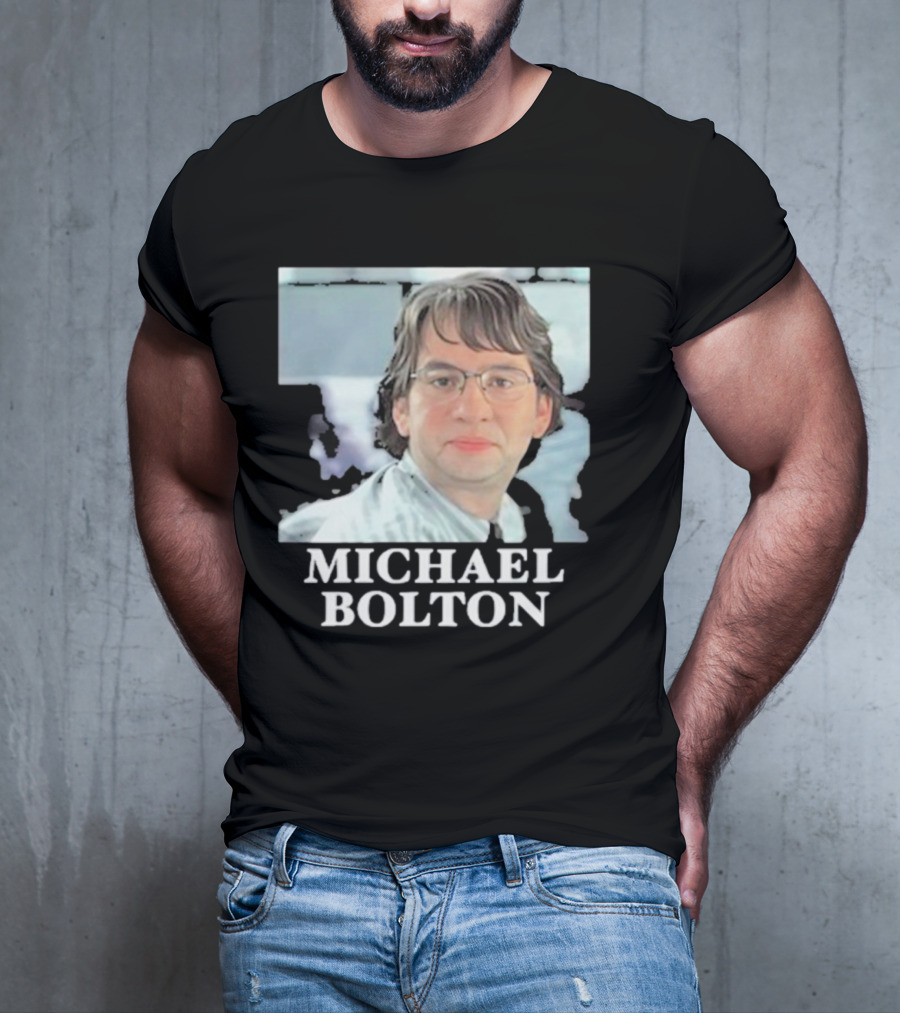 MethSyndicate Michael Bolton Office Space Parody T-Shirt